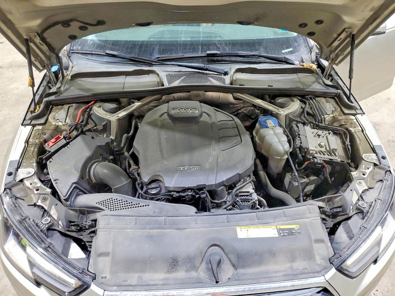 2017 AUDI A4 PREMIUM photo 11