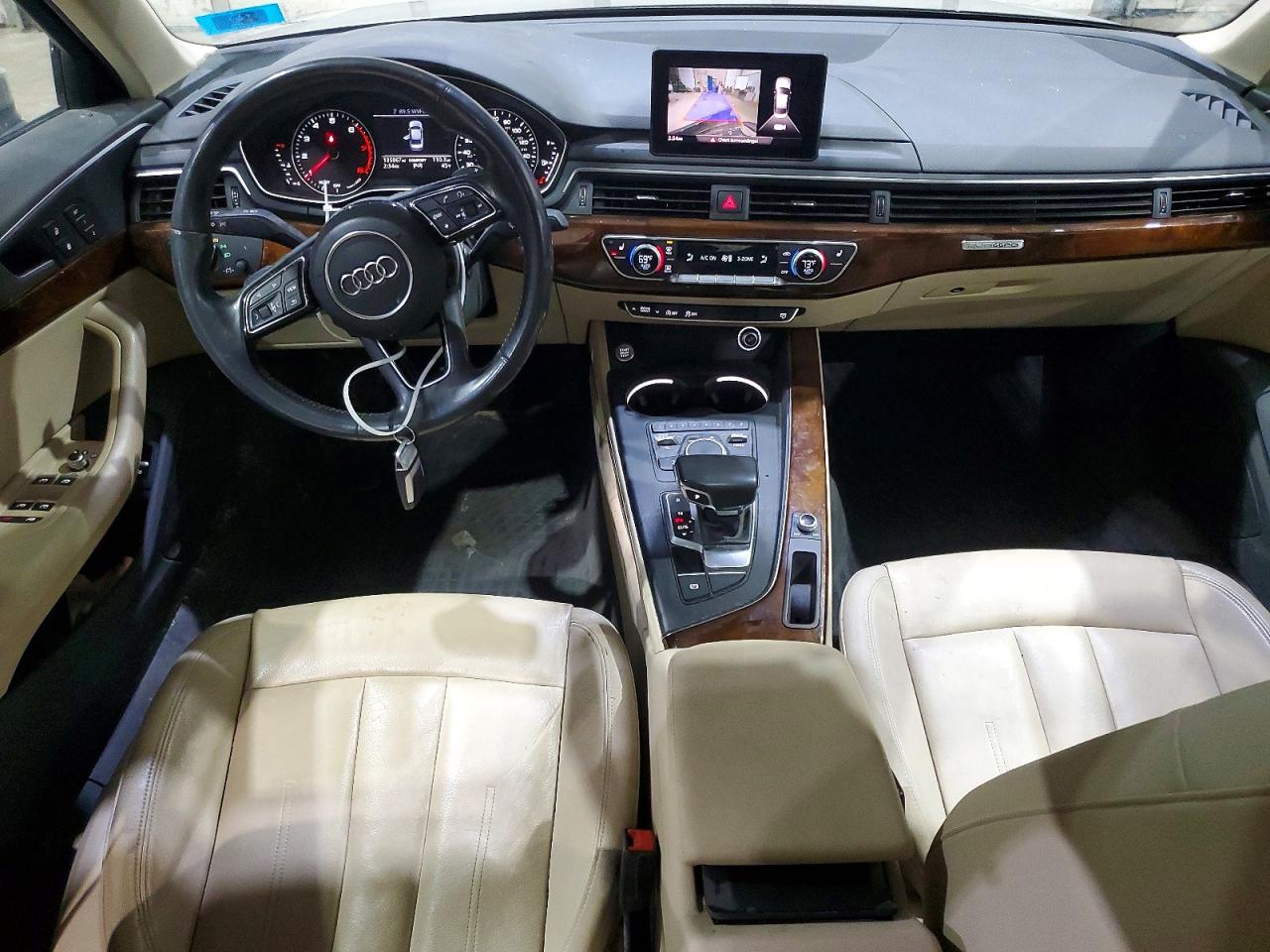 2017 AUDI A4 PREMIUM photo 8