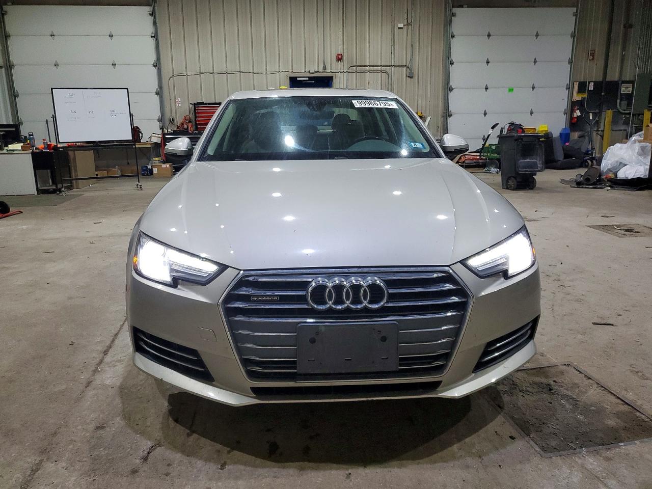 2017 AUDI A4 PREMIUM photo 5