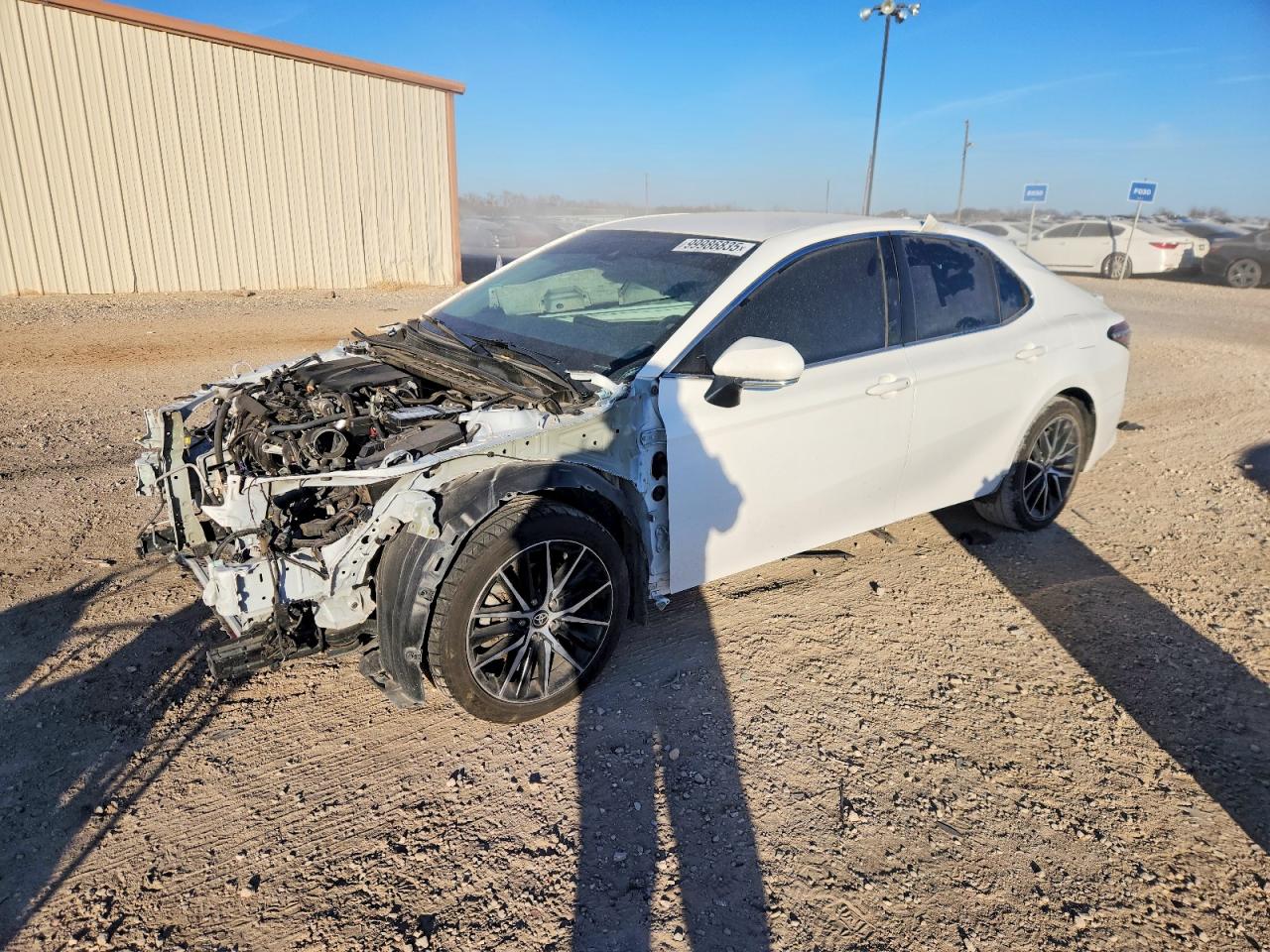 2022 TOYOTA CAMRY
