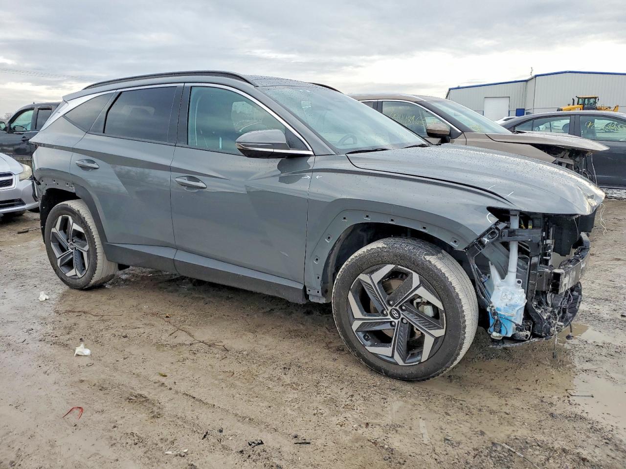 2024 HYUNDAI TUCSON LIMITED photo 4