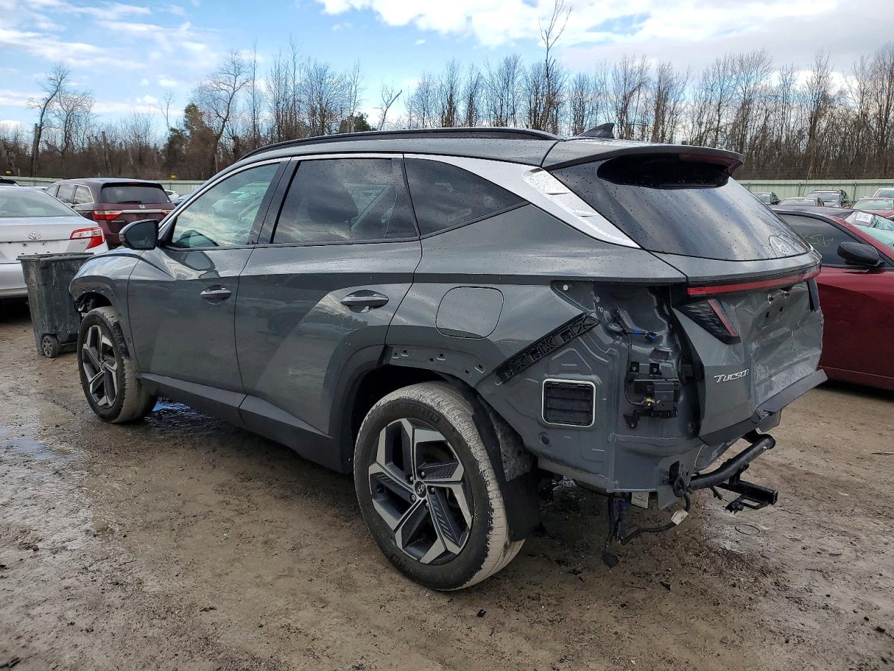 2024 HYUNDAI TUCSON LIMITED photo 2