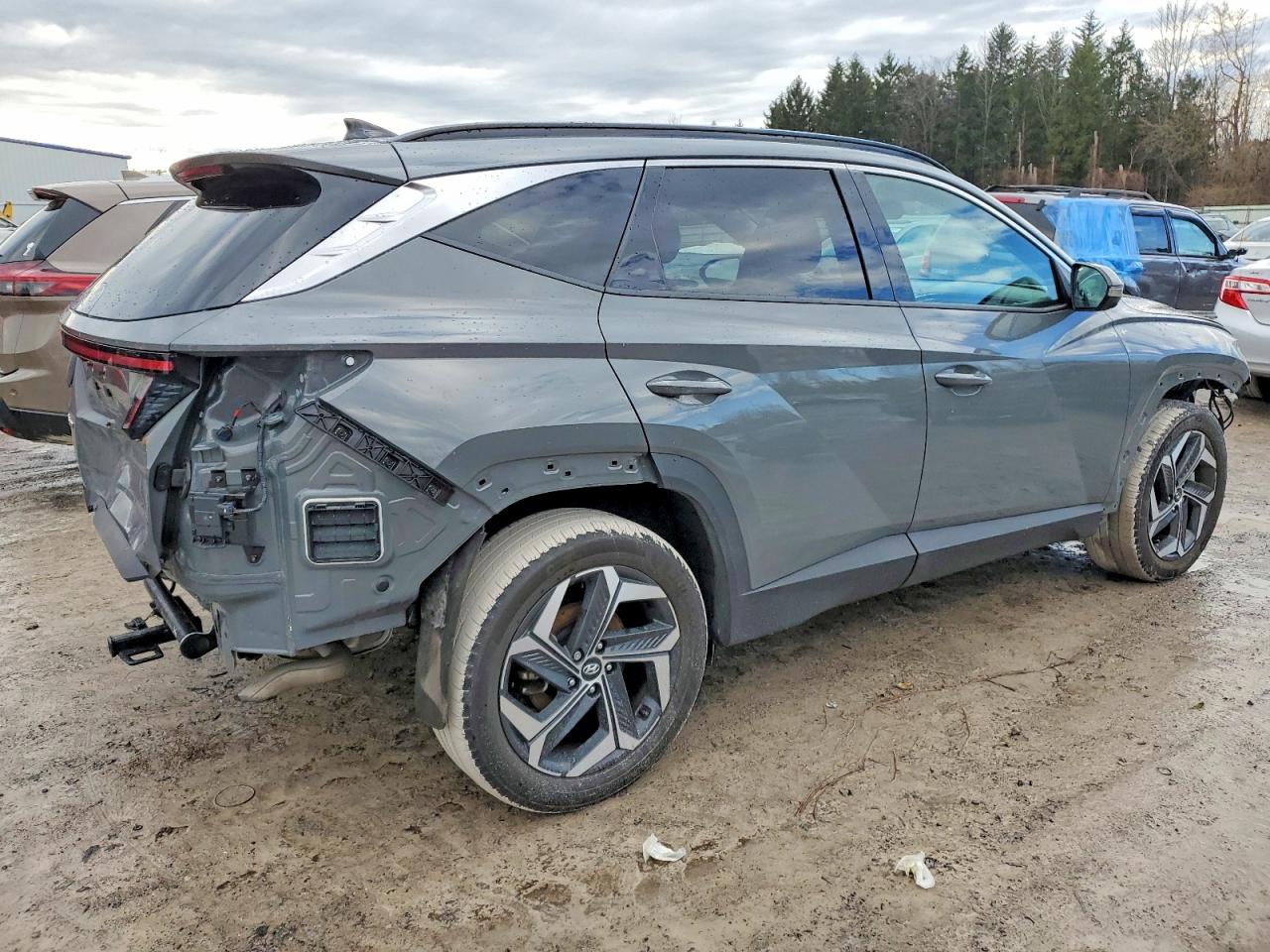 2024 HYUNDAI TUCSON LIMITED photo 3