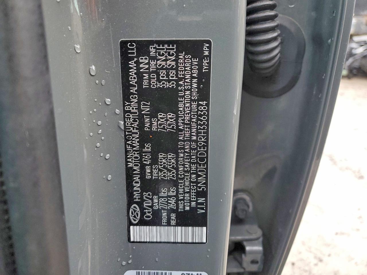2024 HYUNDAI TUCSON LIMITED photo 14