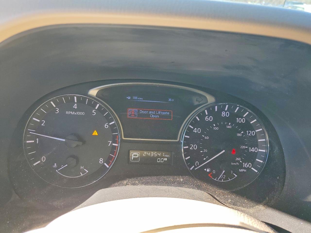 2013 NISSAN PATHFINDER S photo 9
