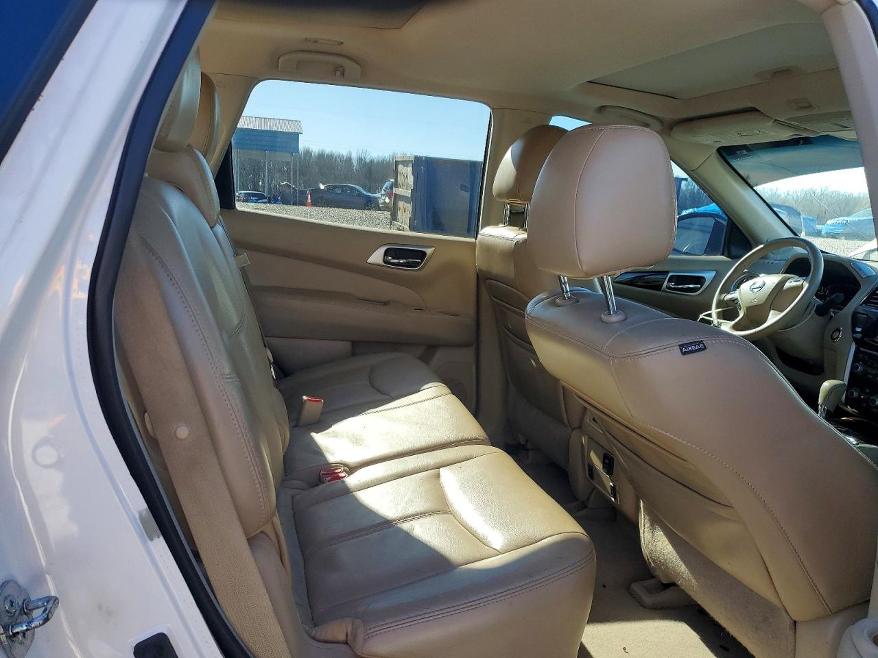 2013 NISSAN PATHFINDER S photo 11