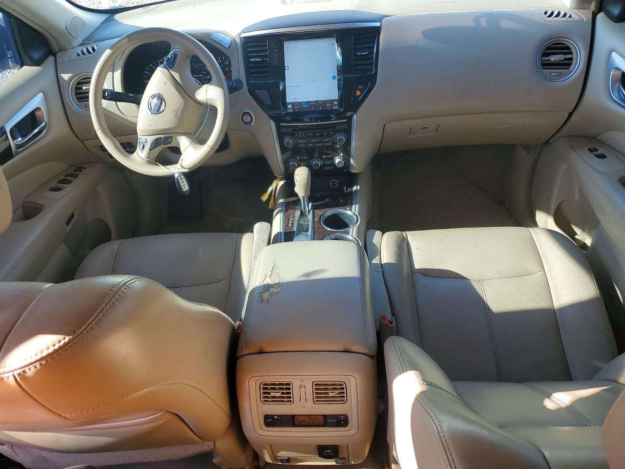 2013 NISSAN PATHFINDER S photo 8