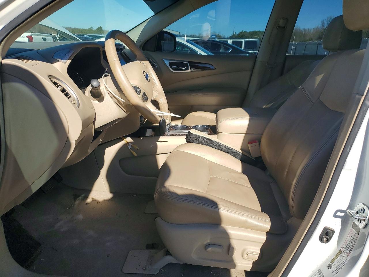 2013 NISSAN PATHFINDER S photo 7