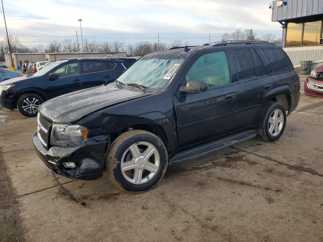 2009 CHEVROLET TRAILBLAZER