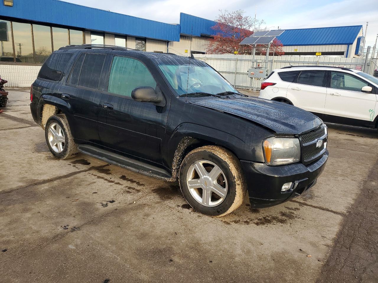 2009 CHEVROLET TRAILBLAZER LT photo 4