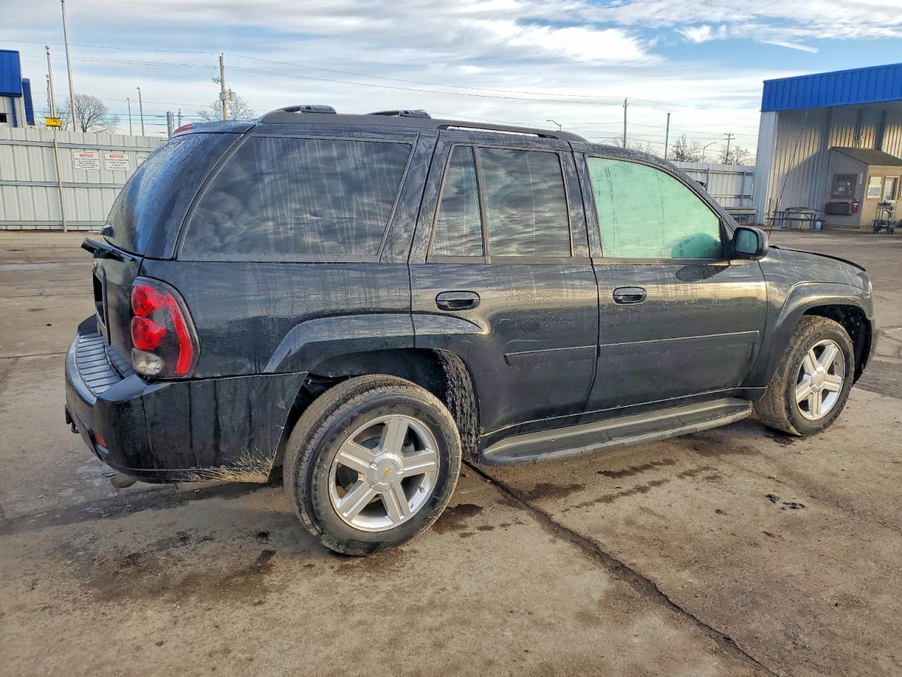2009 CHEVROLET TRAILBLAZER LT photo 3
