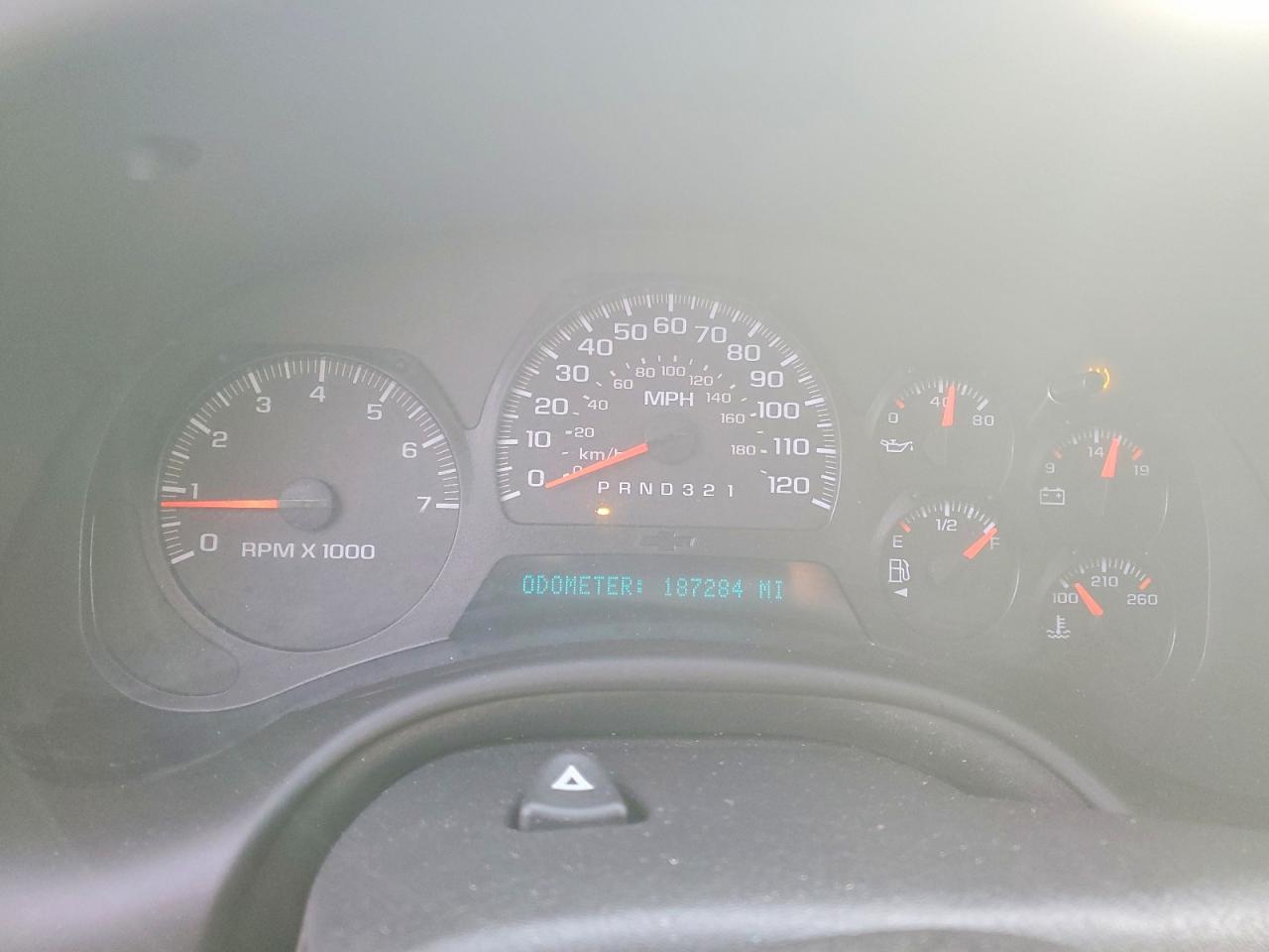 2009 CHEVROLET TRAILBLAZER LT photo 9
