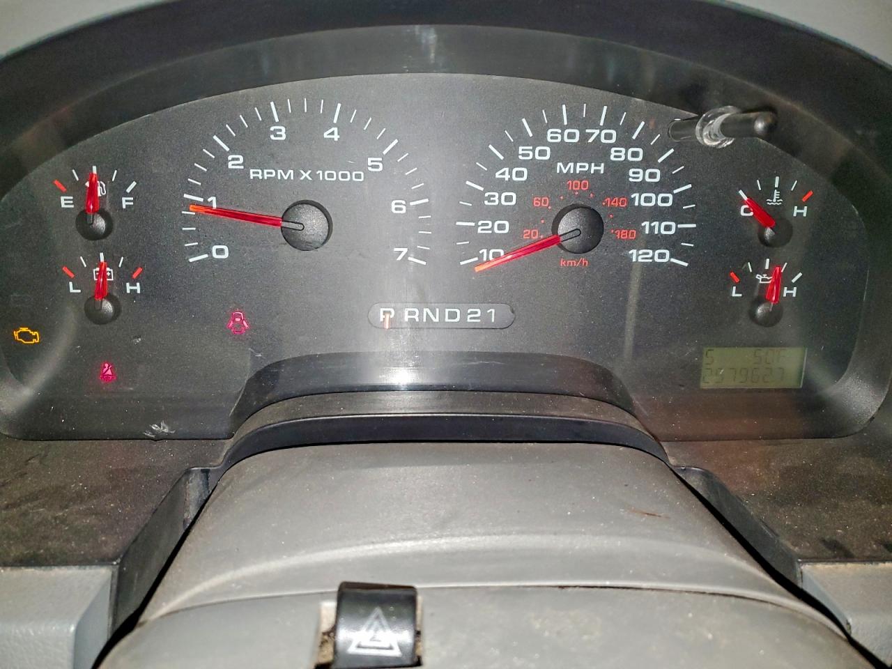 2004 FORD F150 photo 9