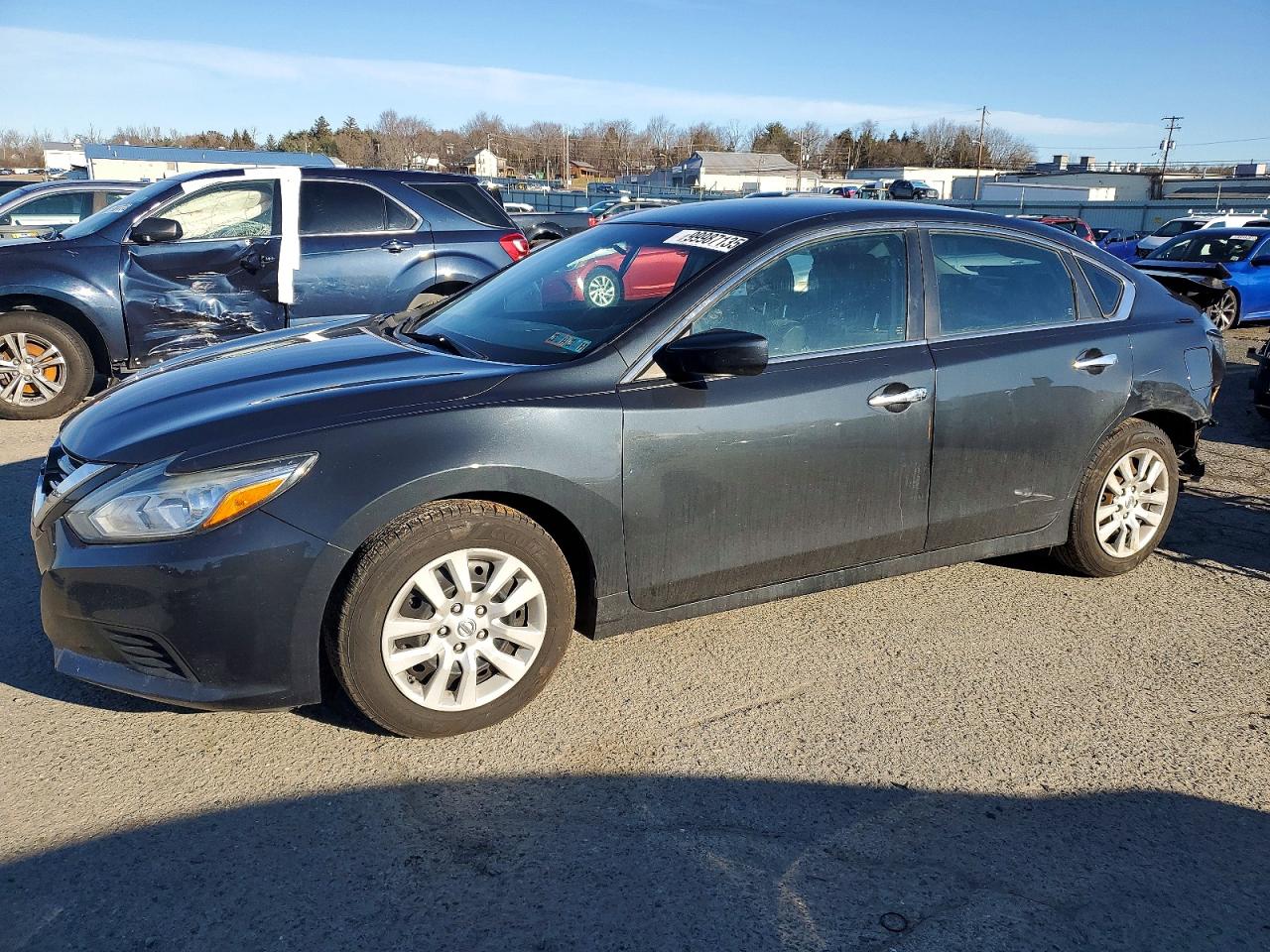 2017 NISSAN ALTIMA