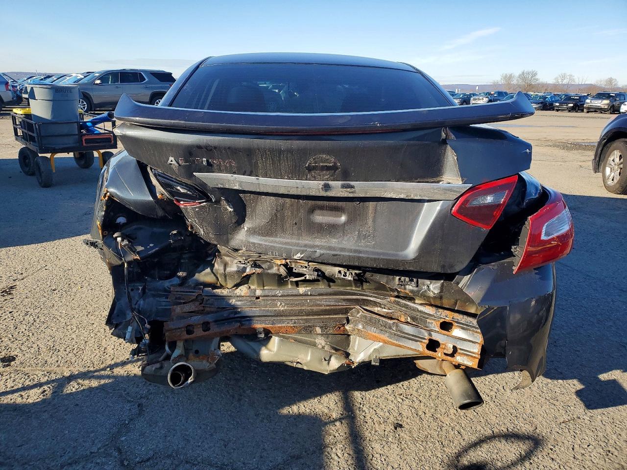 2017 NISSAN ALTIMA 2.5 photo 6