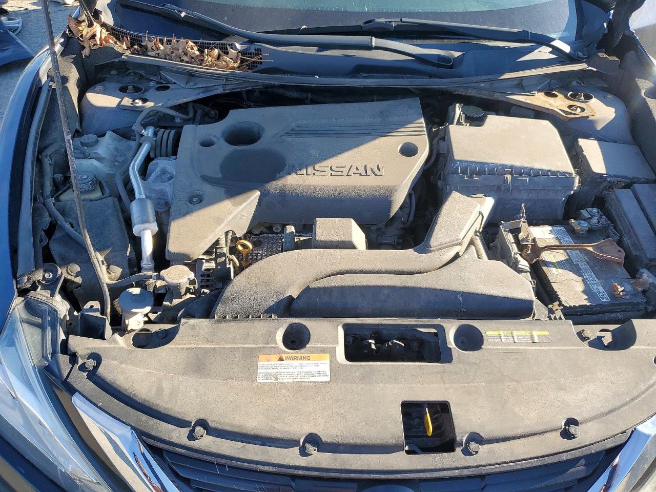2017 NISSAN ALTIMA 2.5 photo 11