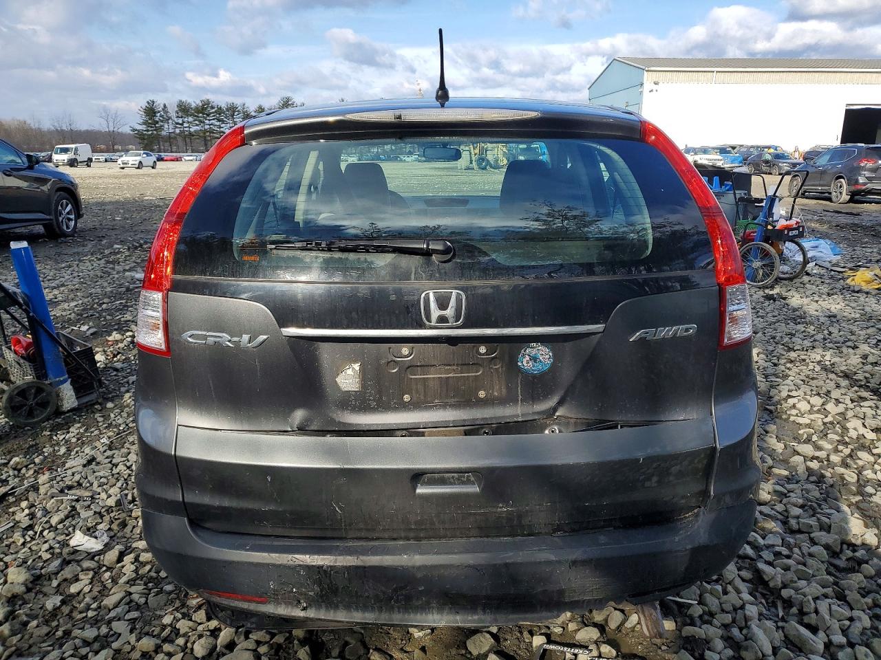 2013 HONDA CR-V LX photo 6