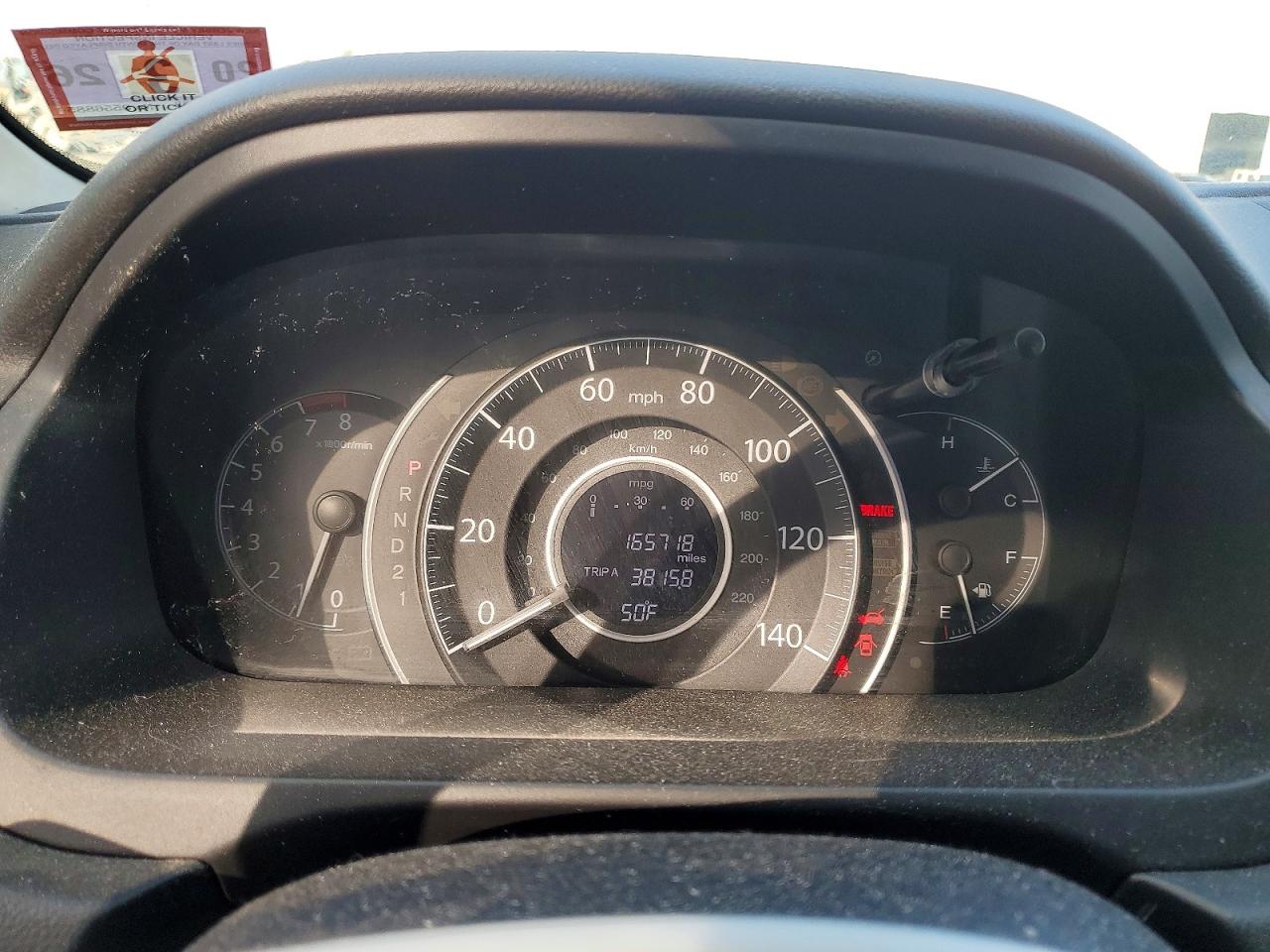 2013 HONDA CR-V LX photo 9