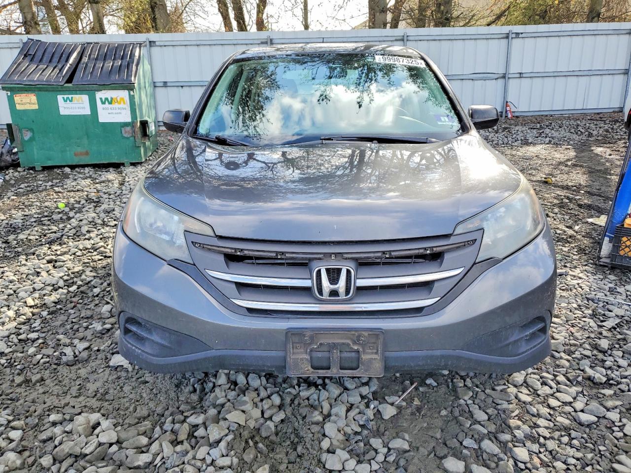 2013 HONDA CR-V LX photo 5