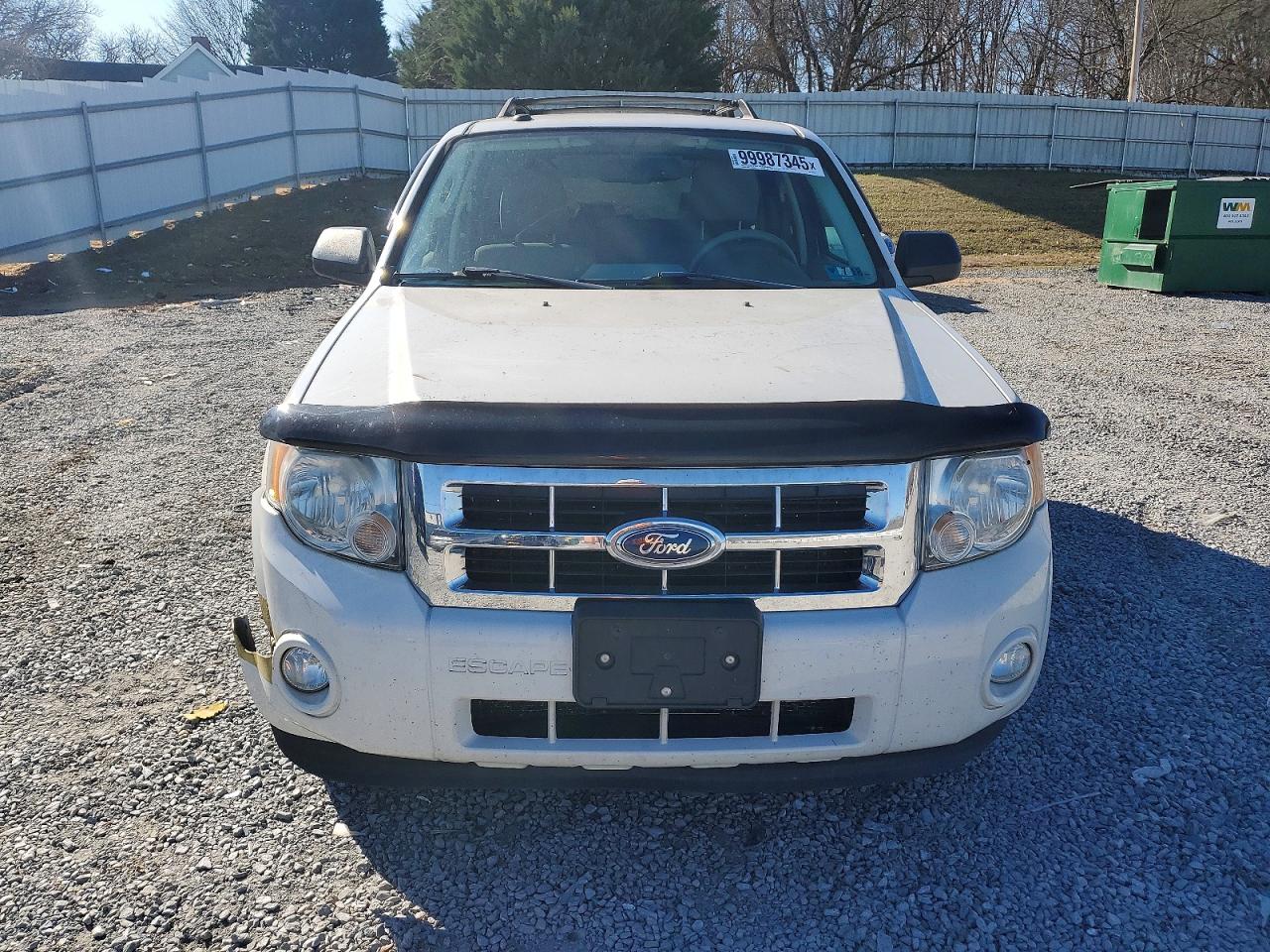 2011 FORD ESCAPE XLT photo 5