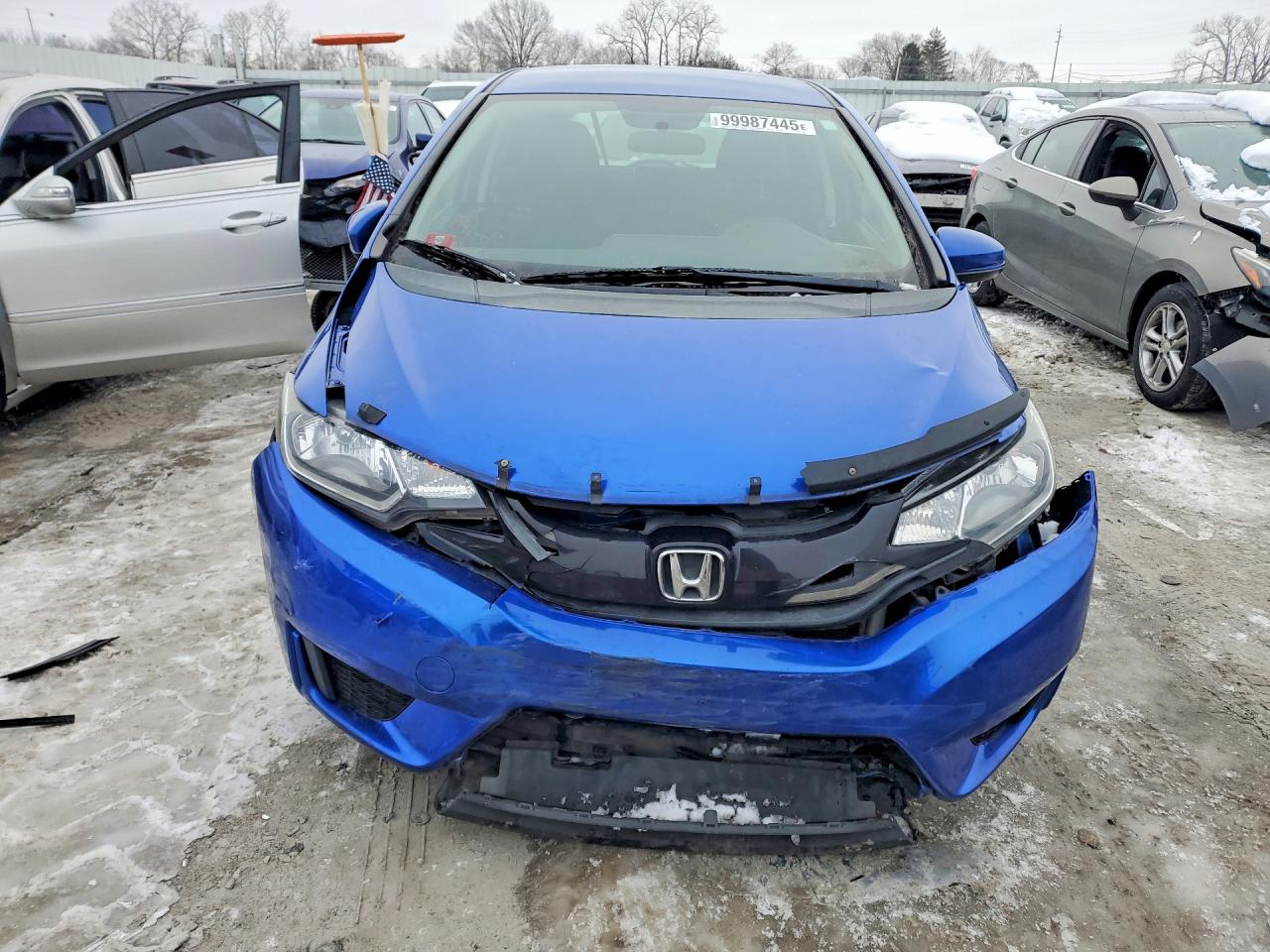 2015 HONDA FIT LX photo 5