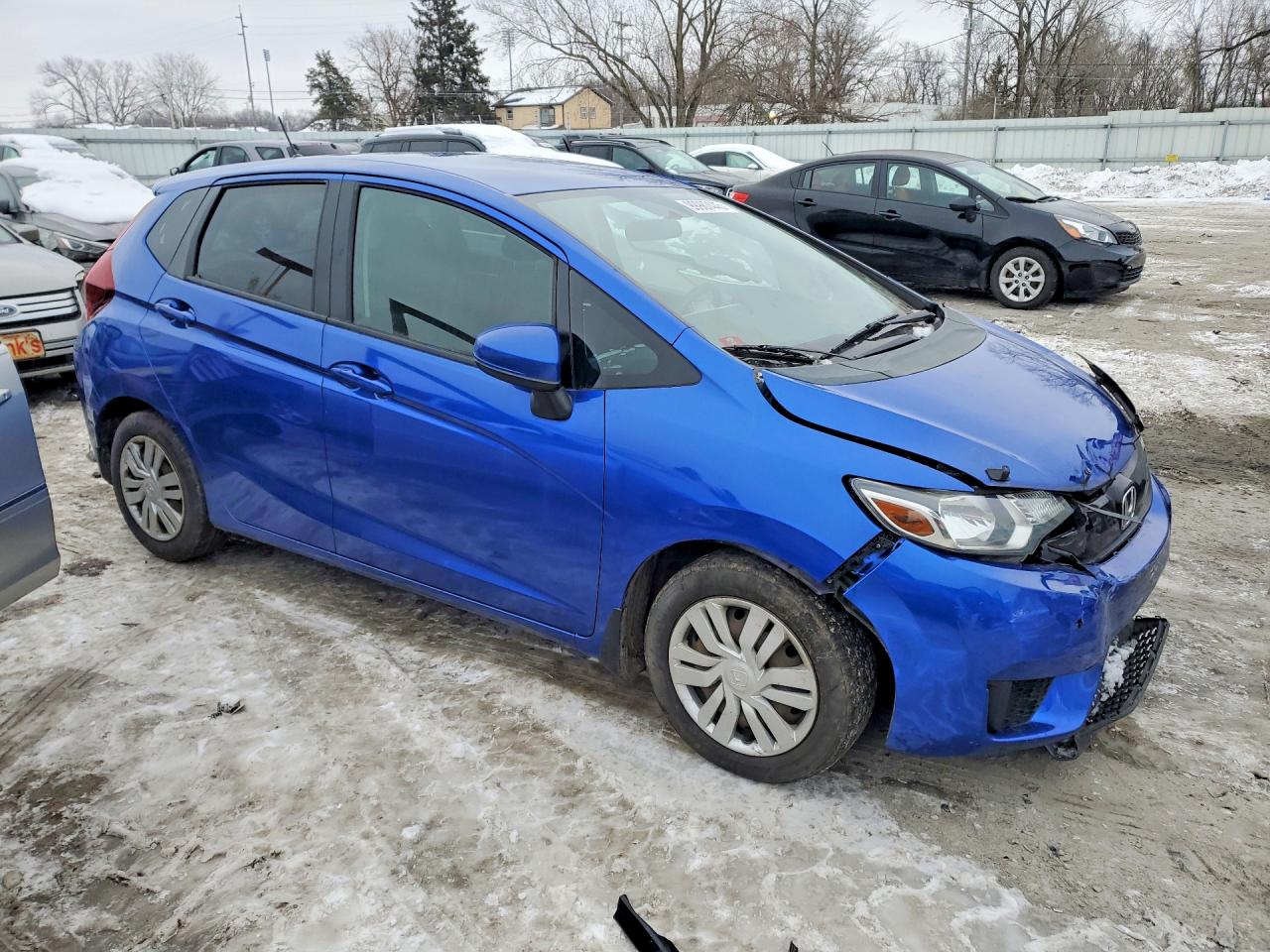 2015 HONDA FIT LX photo 4