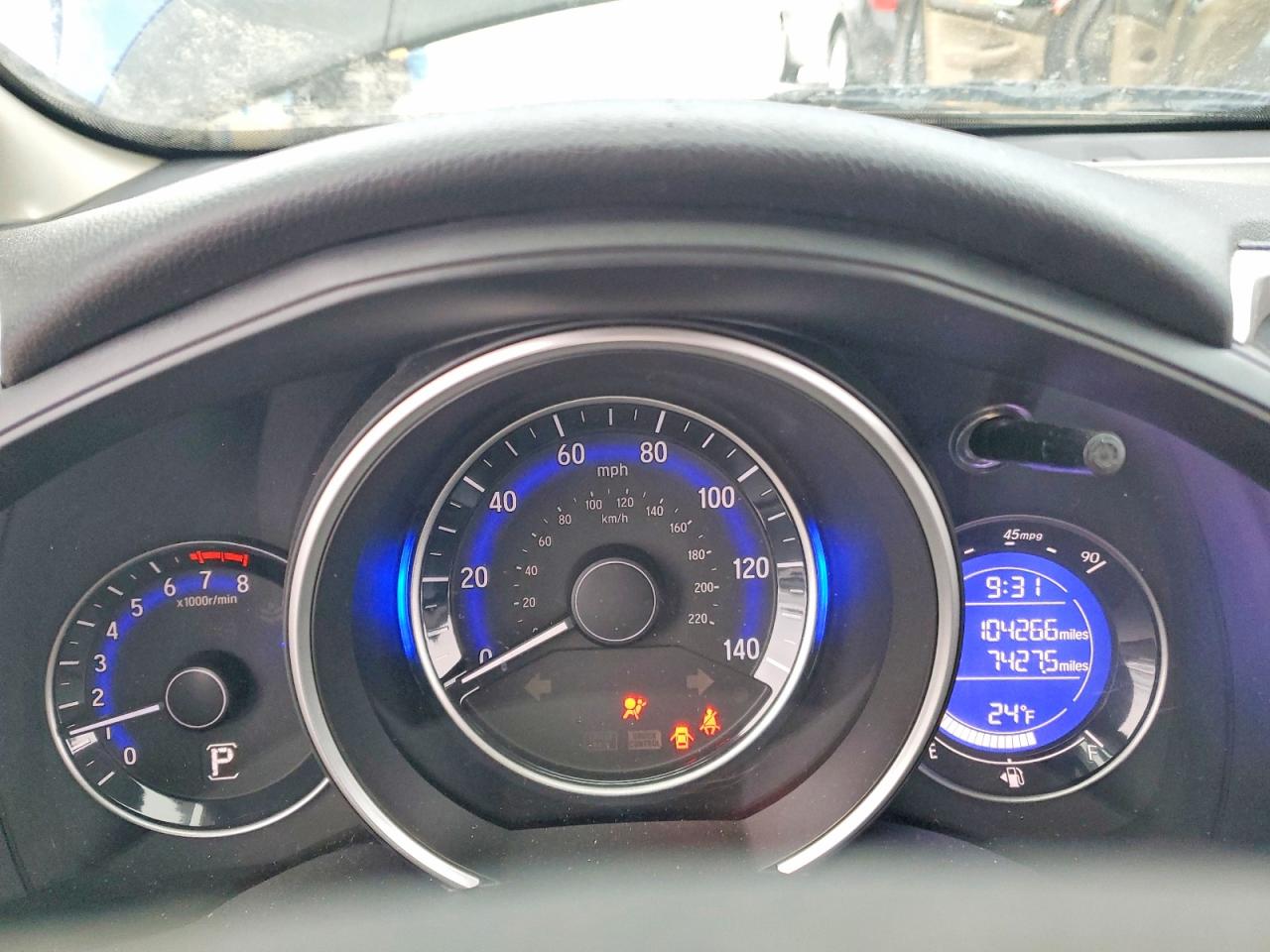 2015 HONDA FIT LX photo 9
