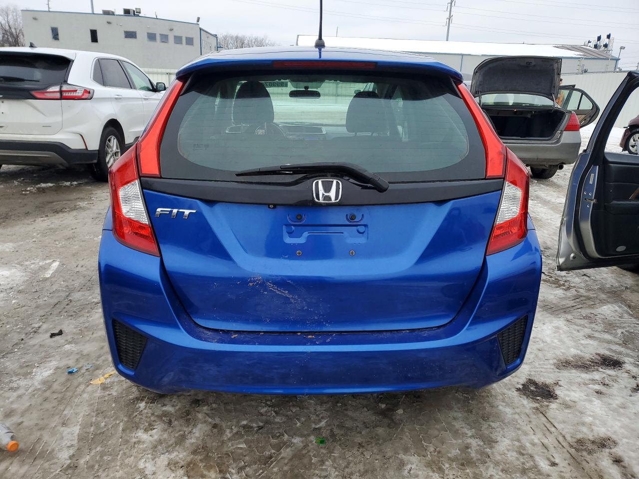 2015 HONDA FIT LX photo 6