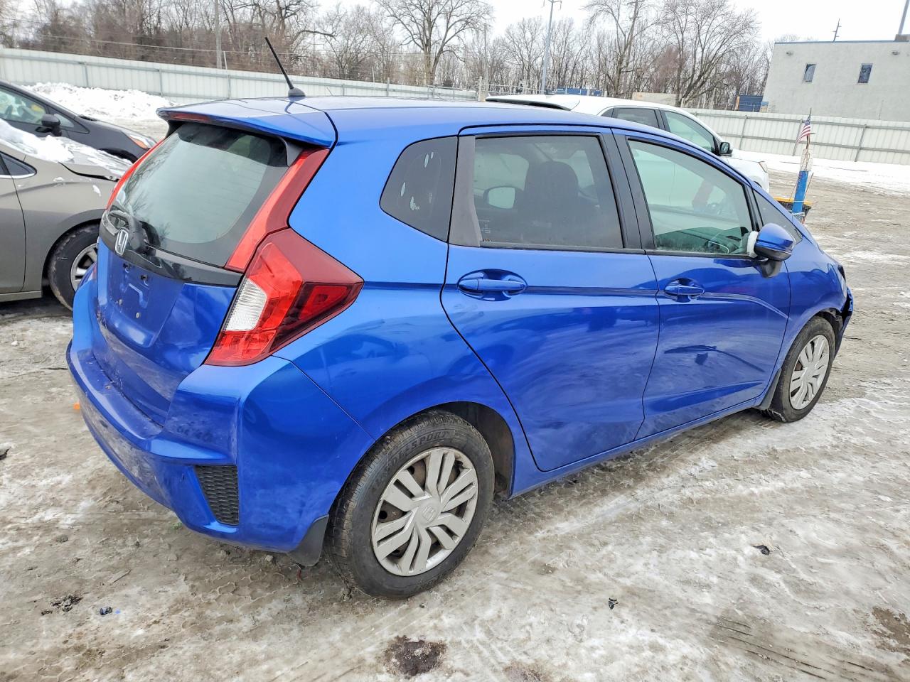 2015 HONDA FIT LX photo 3