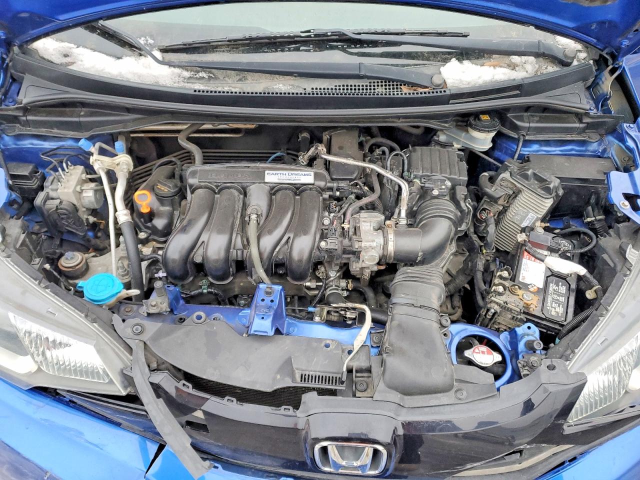 2015 HONDA FIT LX photo 12