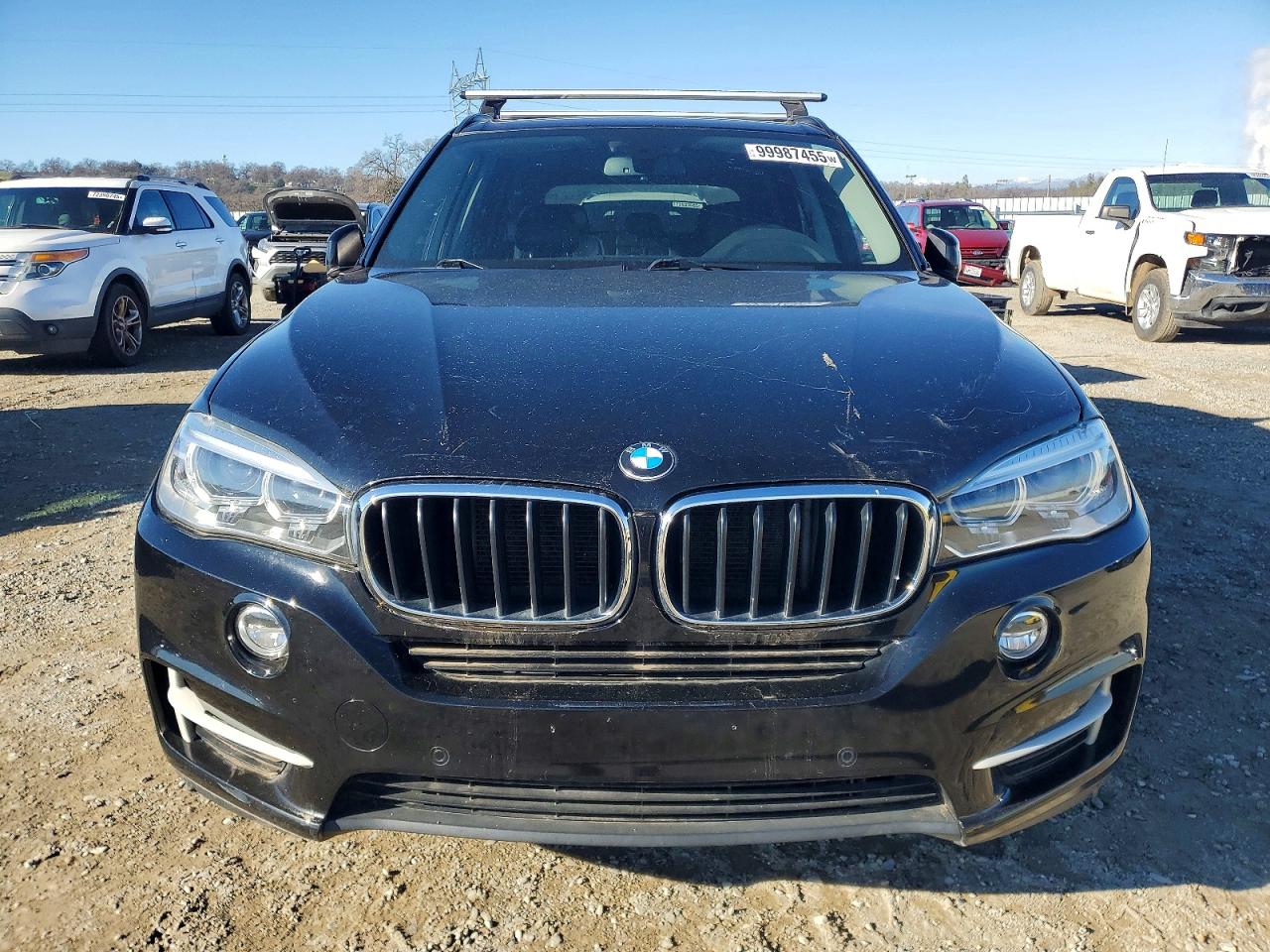 2015 BMW X5 XDRIVE35D photo 5