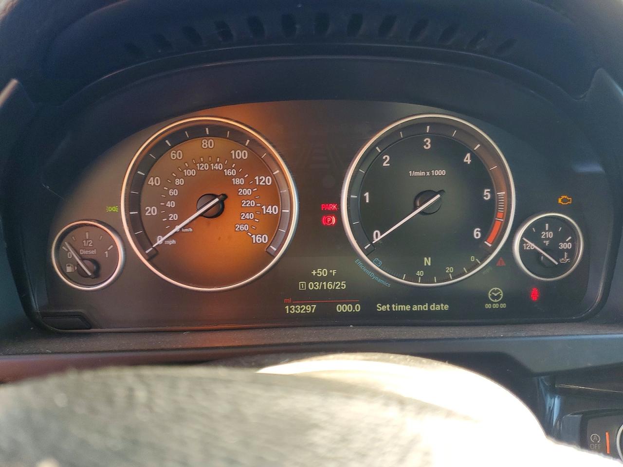 2015 BMW X5 XDRIVE35D photo 9