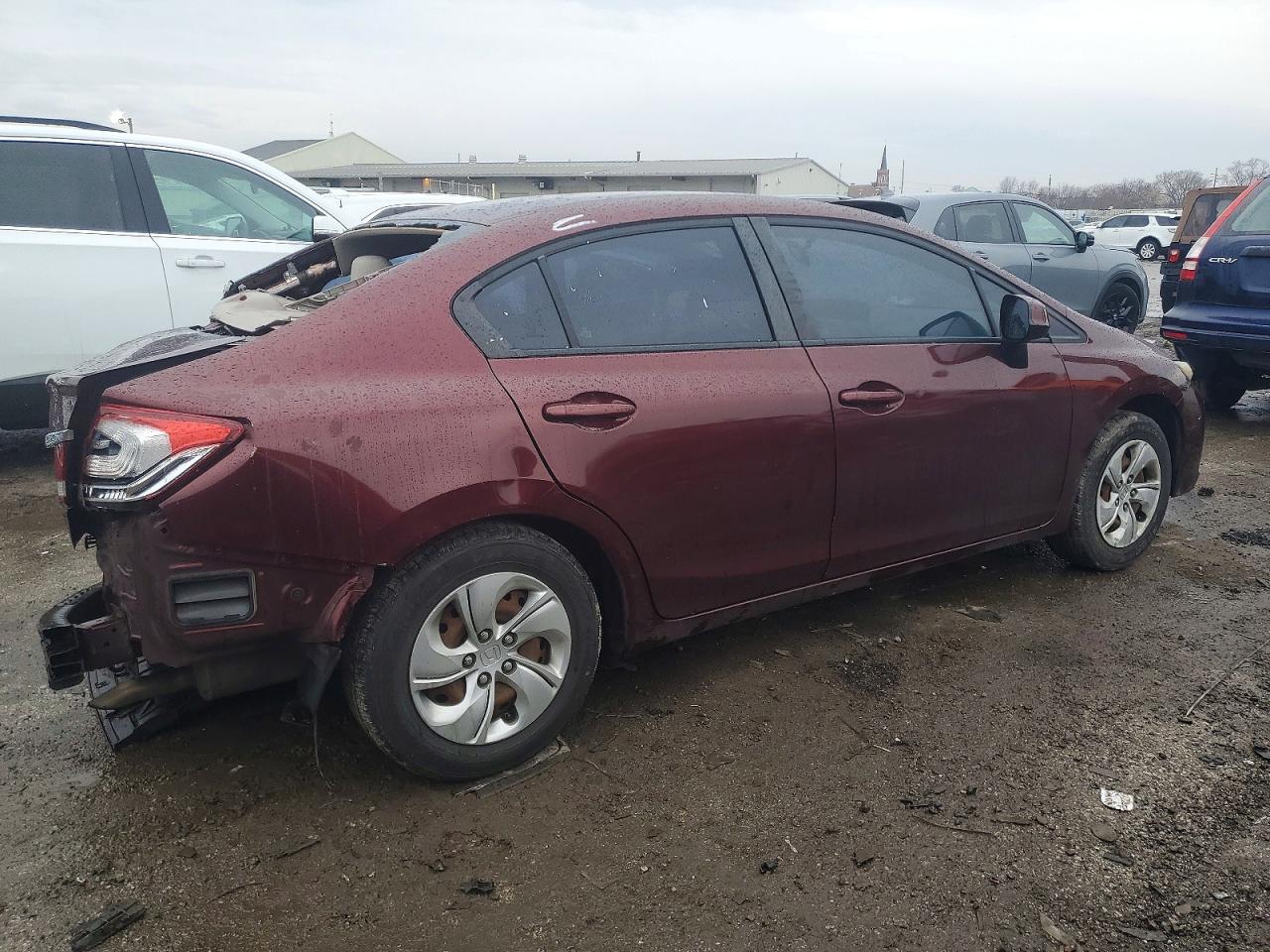 2013 HONDA CIVIC LX photo 3