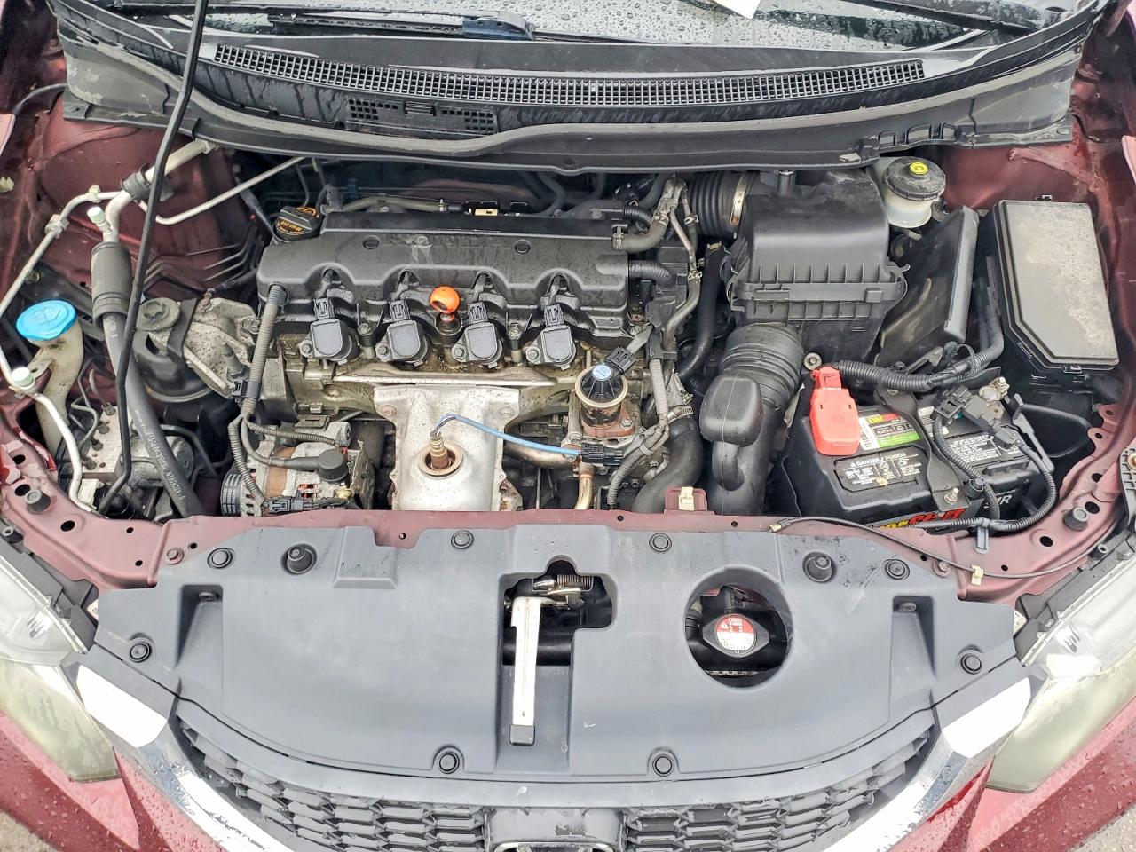 2013 HONDA CIVIC LX photo 11