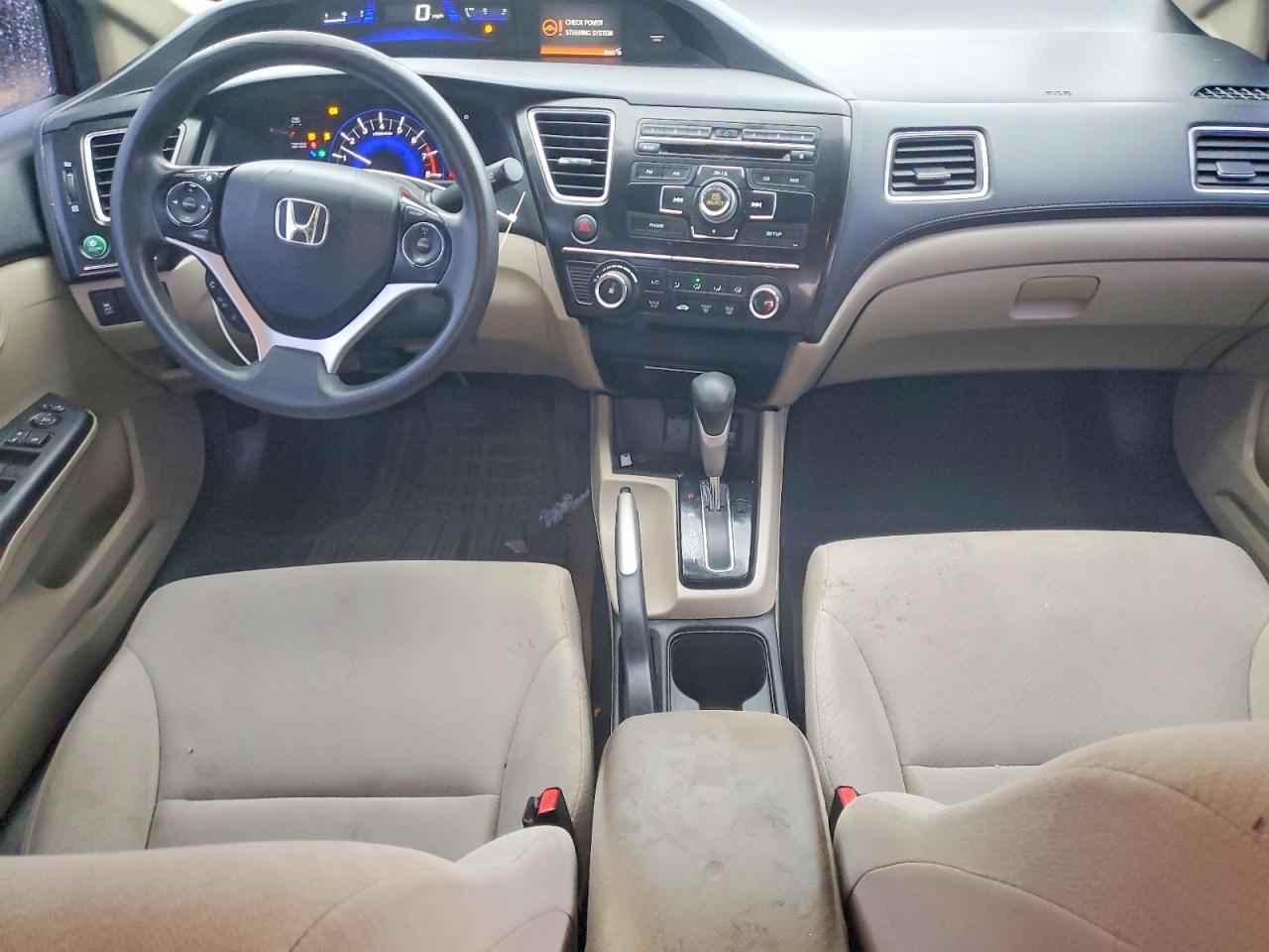 2013 HONDA CIVIC LX photo 8