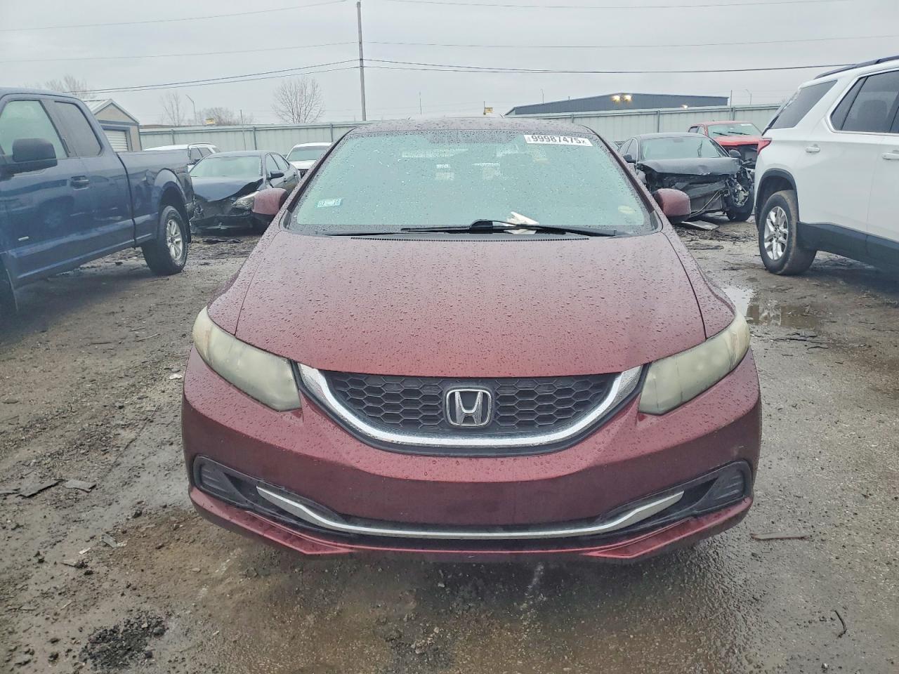 2013 HONDA CIVIC LX photo 5