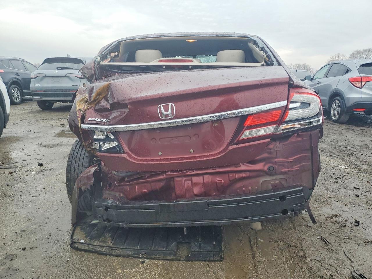 2013 HONDA CIVIC LX photo 6