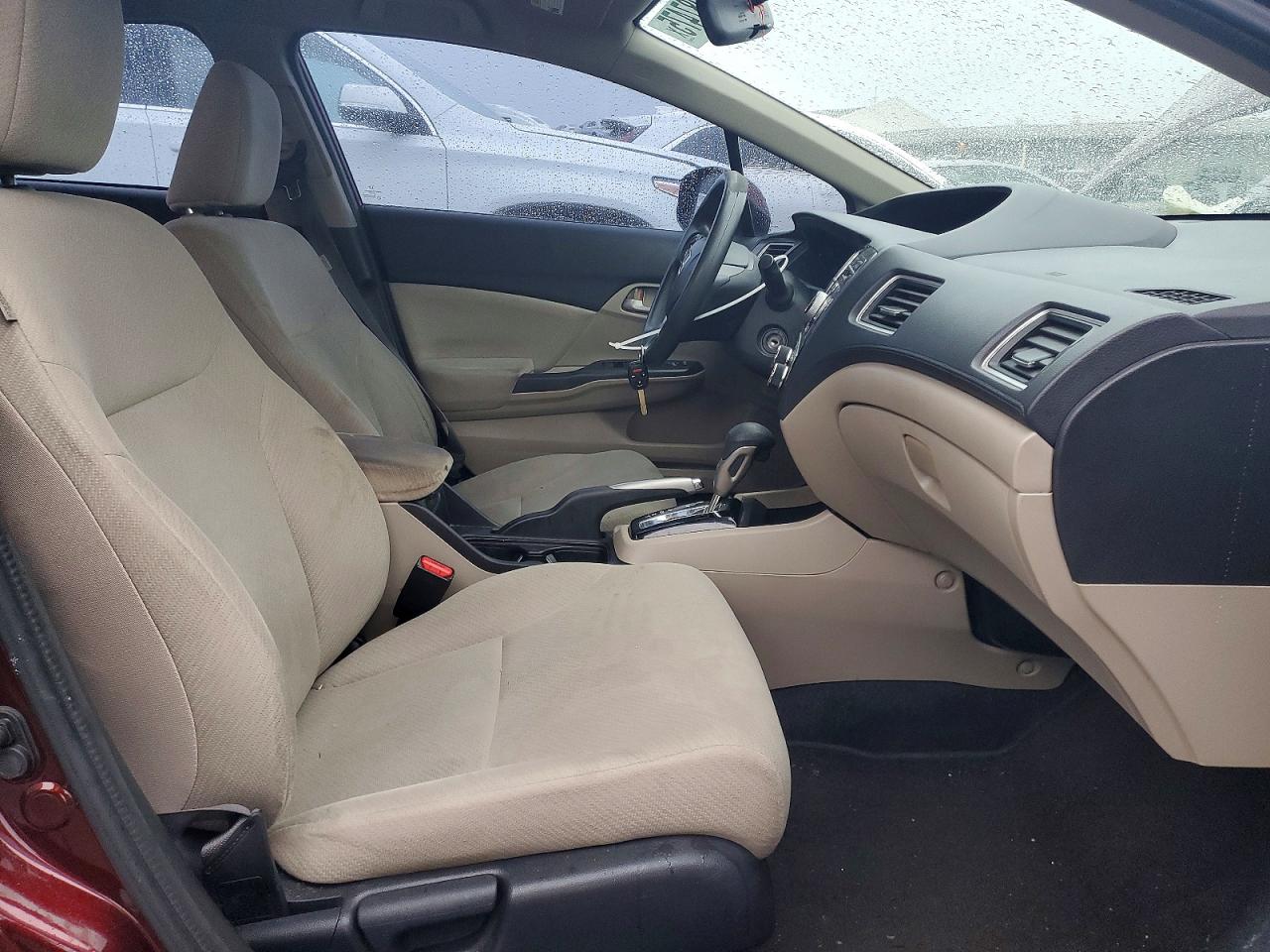 2013 HONDA CIVIC LX photo 7