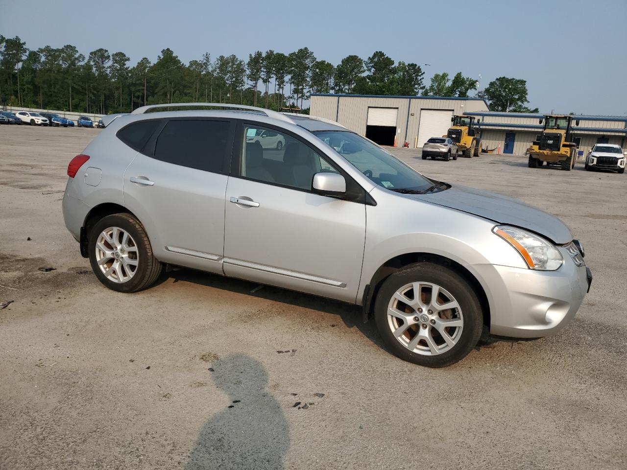 2013 NISSAN ROGUE S photo 4