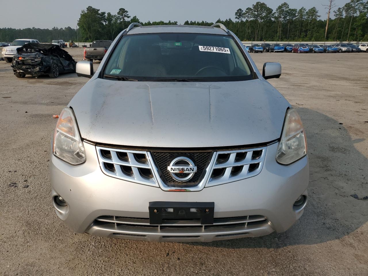 2013 NISSAN ROGUE S photo 5
