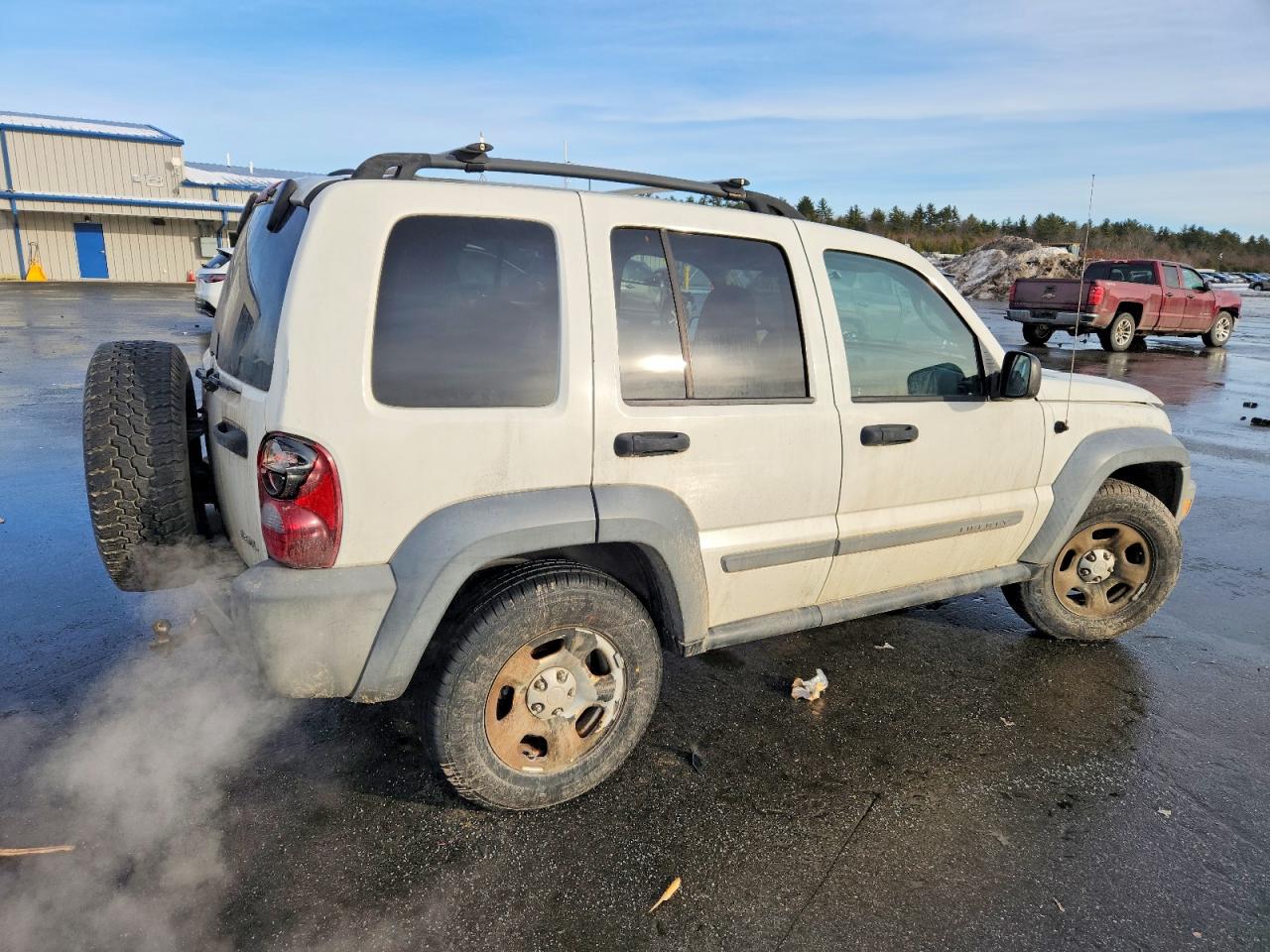2005 JEEP LIBERTY SPORT photo 3