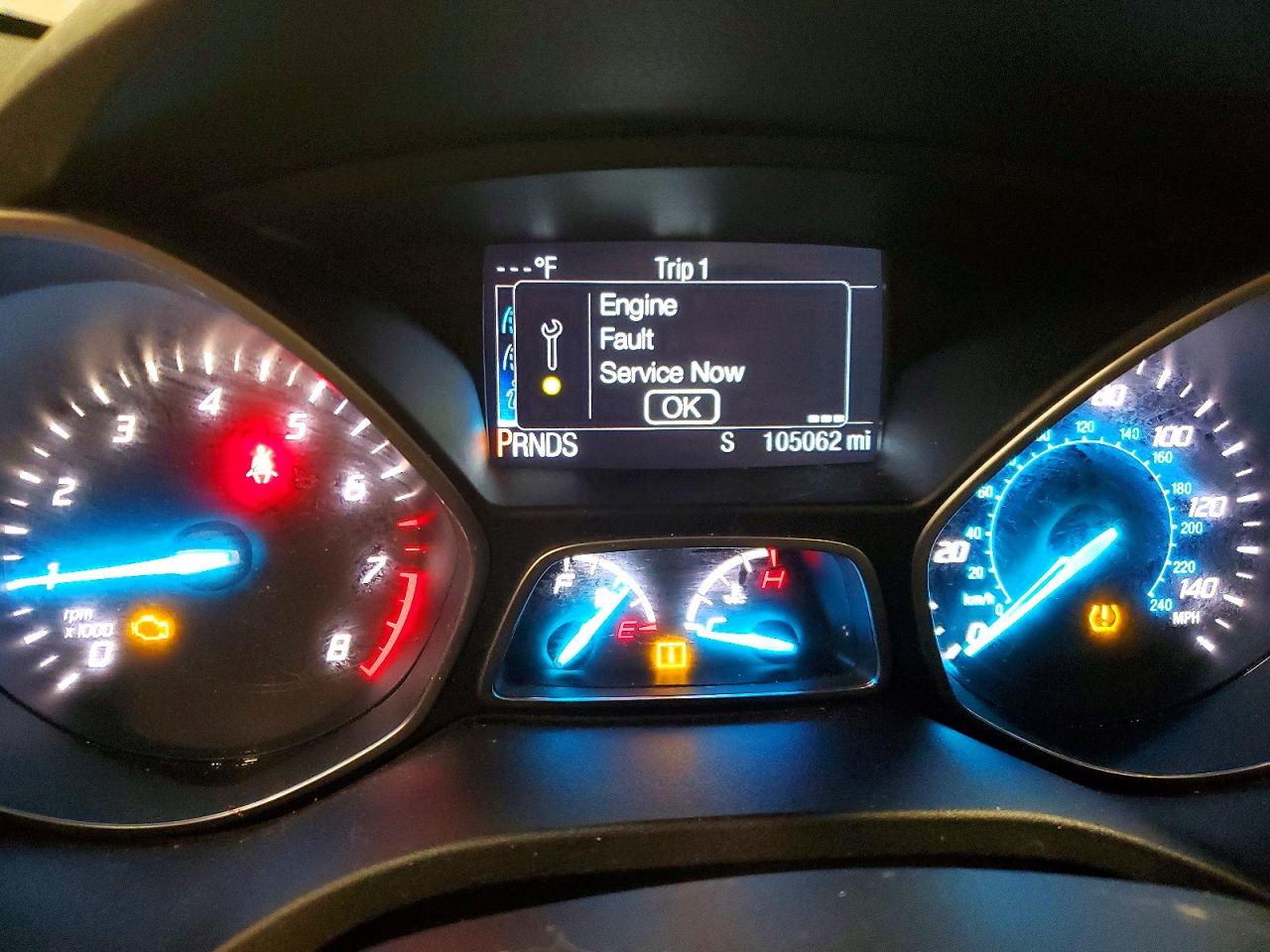 2015 FORD ESCAPE TITANIUM photo 9