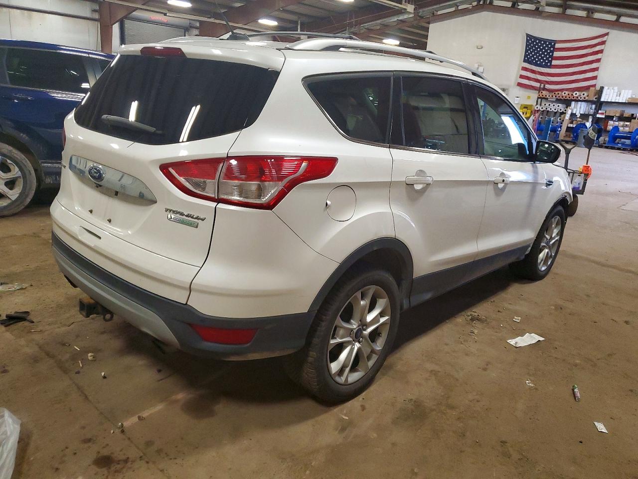 2015 FORD ESCAPE TITANIUM photo 3