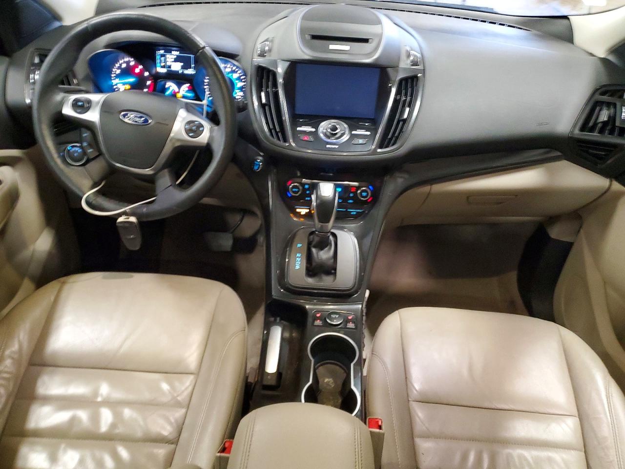 2015 FORD ESCAPE TITANIUM photo 8