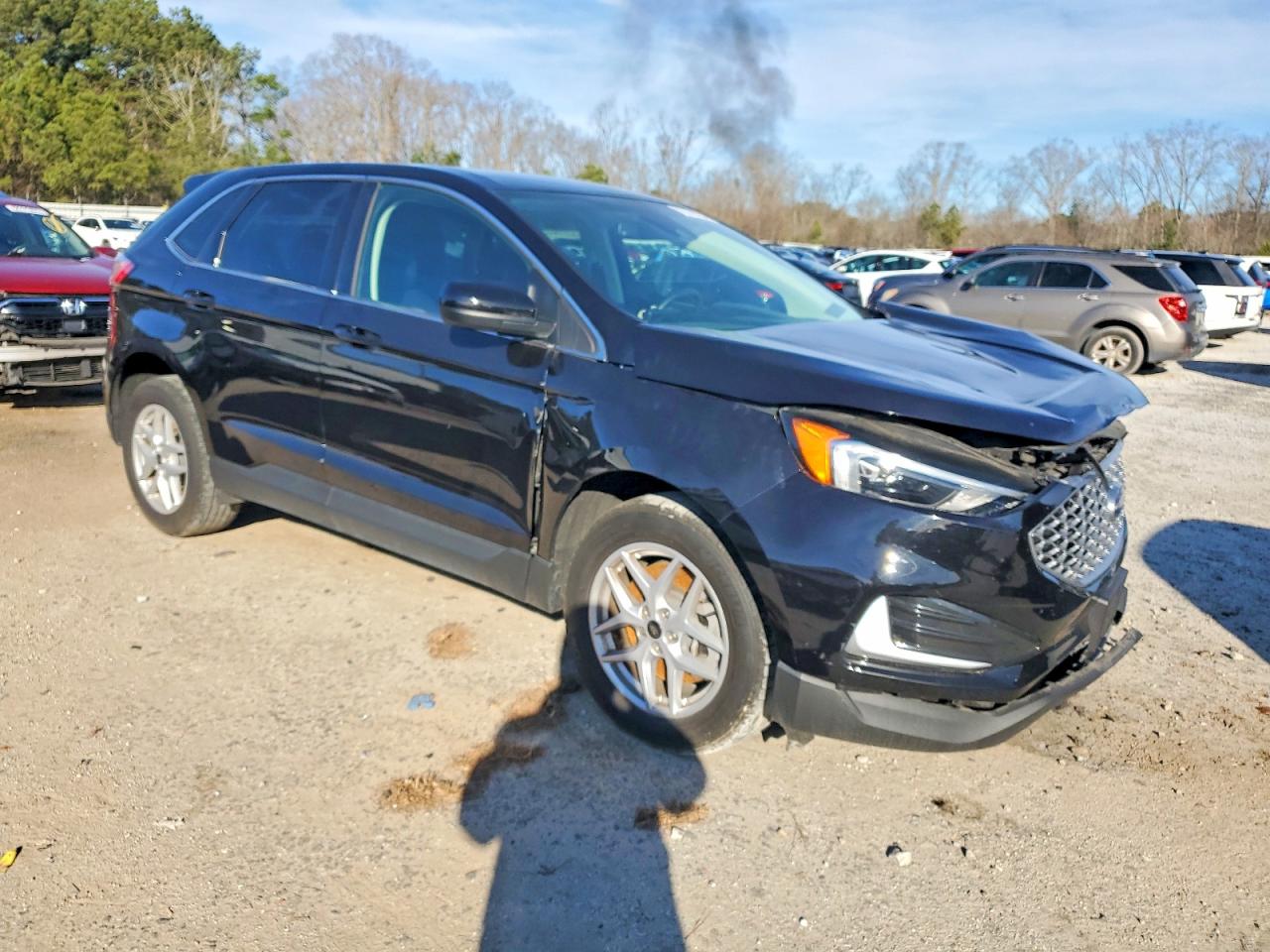 2024 FORD EDGE SEL photo 4