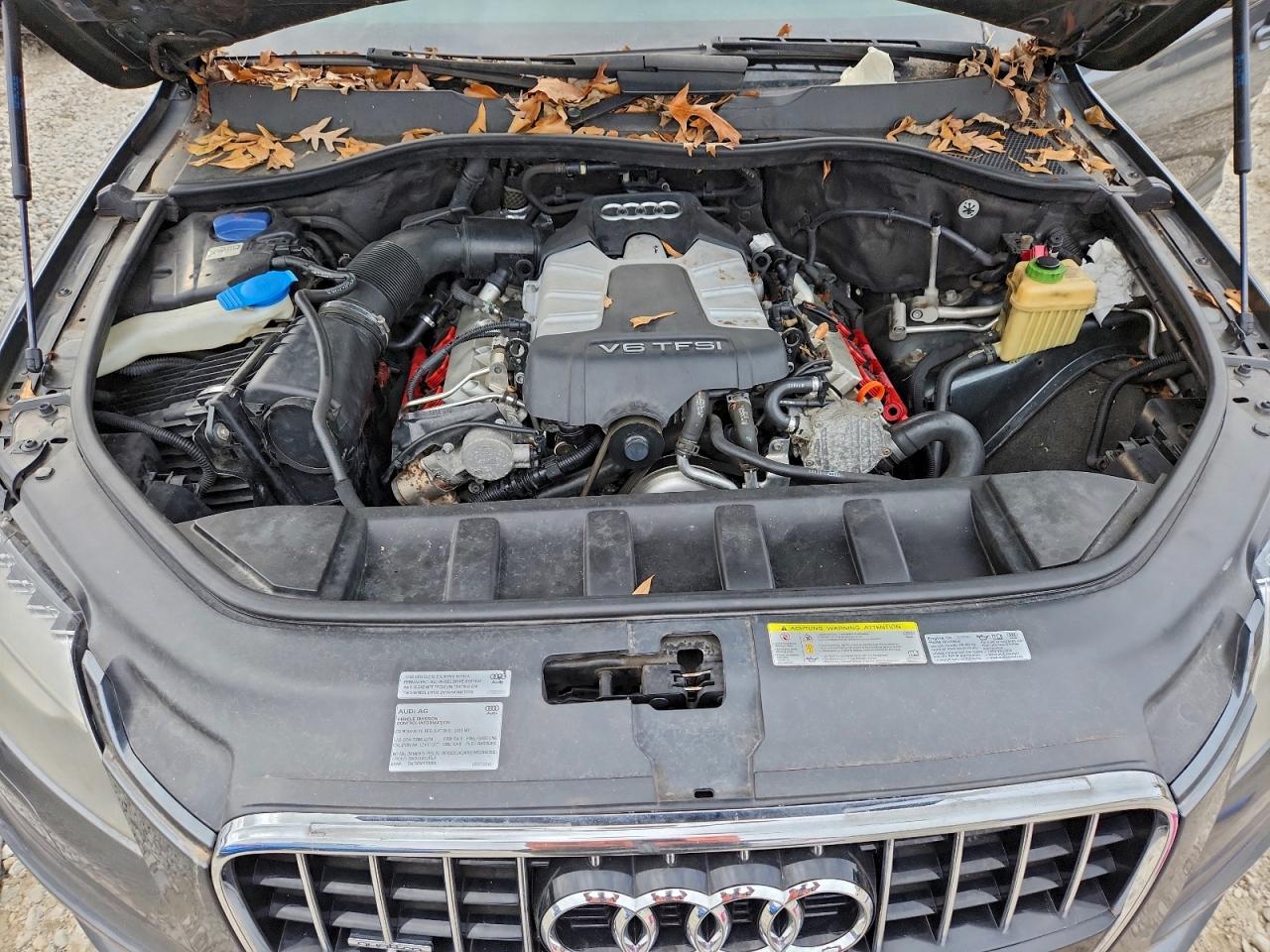 2013 AUDI Q7 PRESTIGE photo 12