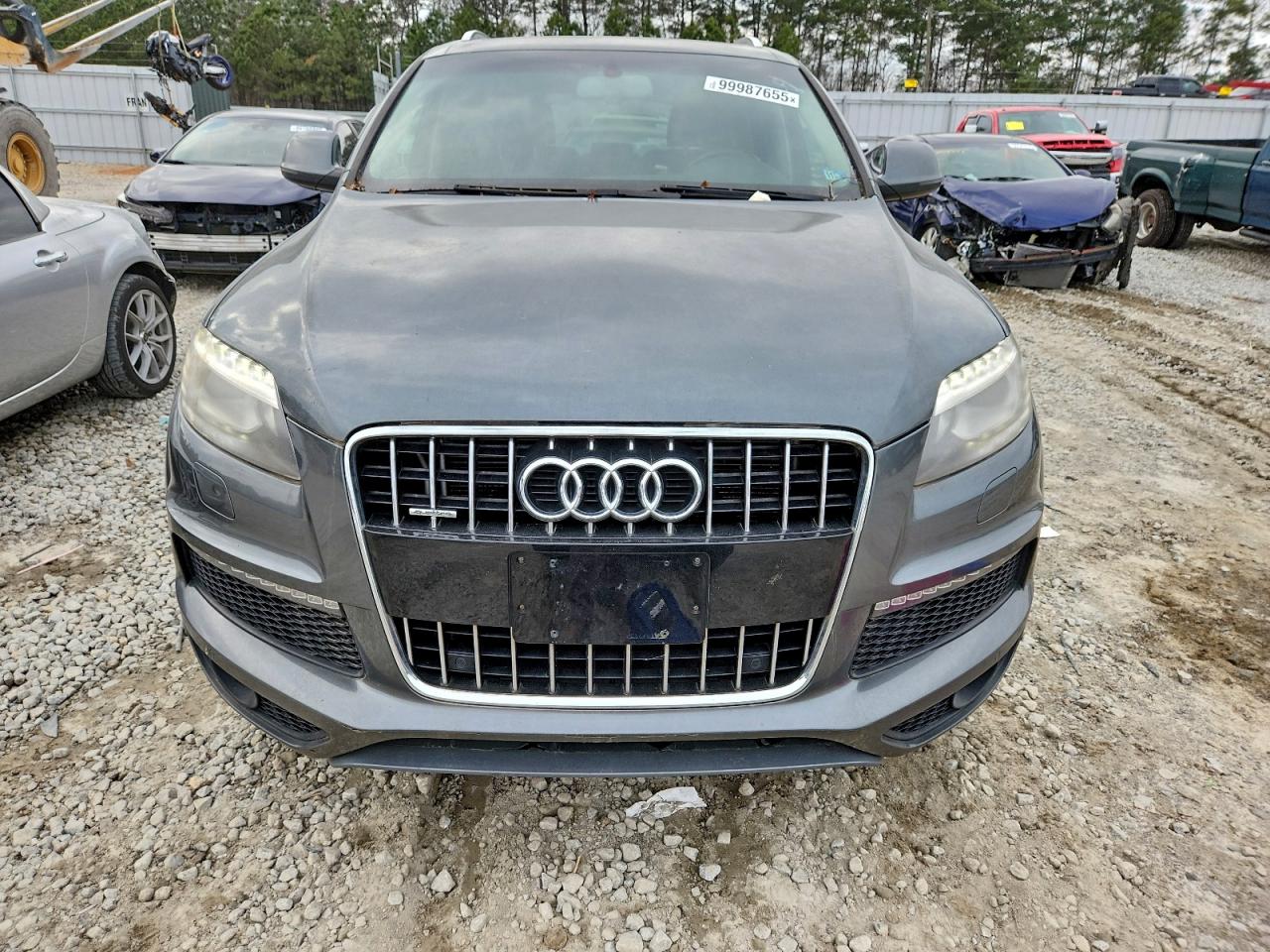 2013 AUDI Q7 PRESTIGE photo 5