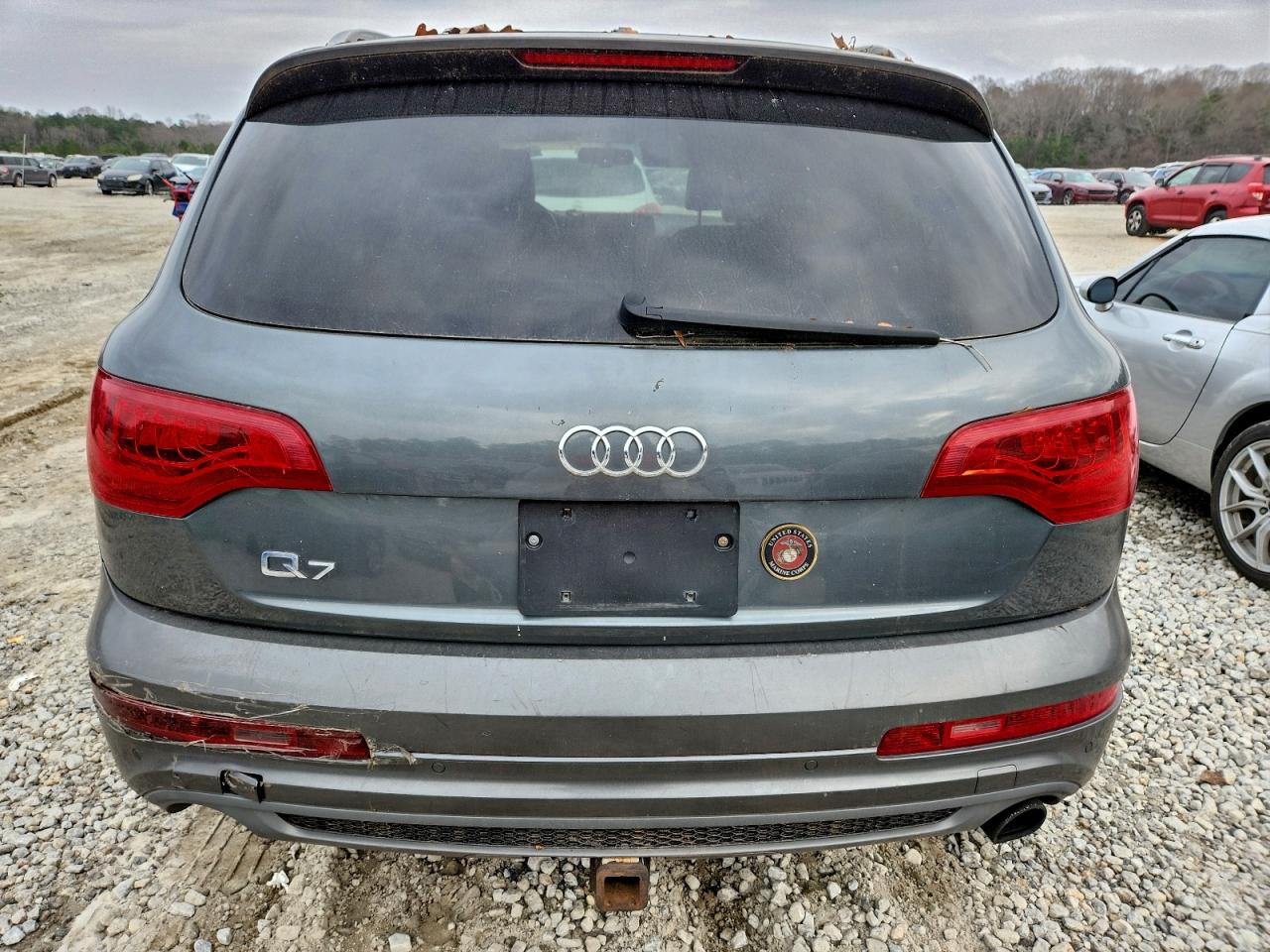 2013 AUDI Q7 PRESTIGE photo 6