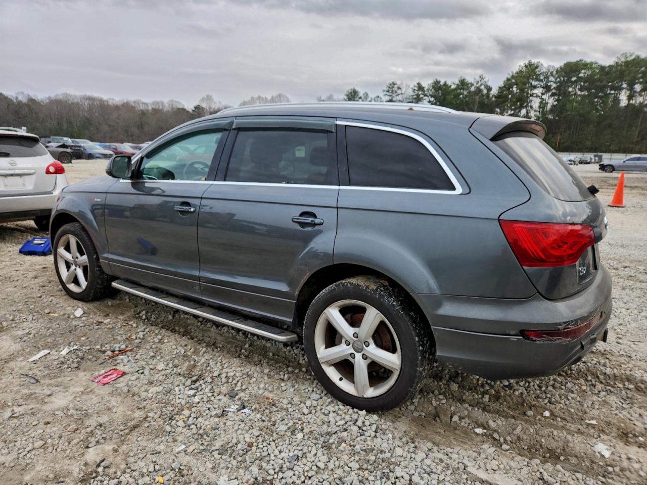 2013 AUDI Q7 PRESTIGE photo 2