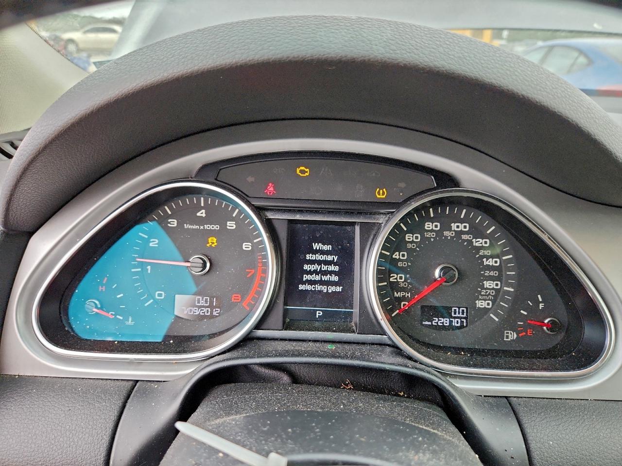 2013 AUDI Q7 PRESTIGE photo 9